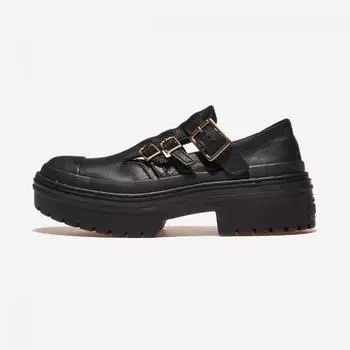 Converse Chuck Taylor All Star Rugged Heels Mary Jane Black A10616c Black Black Gold 235