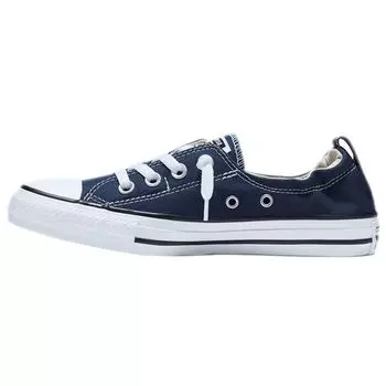 Converse Chuck Taylor All Star Shoreline Low Athletic Navy Women Sneakers Blue 537080F 35