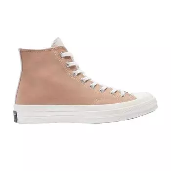 Converse Chuck Taylor All Star Tri-Panel High Color Block - кроссовки унисекс конопляный бразильский орех Tan Egret A01645C 39