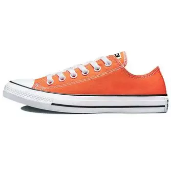 Converse Chuck Taylor All Star удобные дышащие прочные низкие парусиновые туфли унисекс кроссовки оранжевые A00788C 36.5