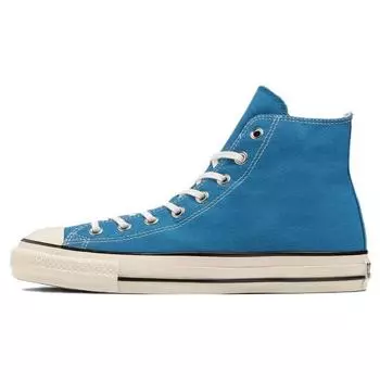 Converse Chuck Taylor All Star US Hi Classic синие унисекс кроссовки белые черные 31309032 37.5