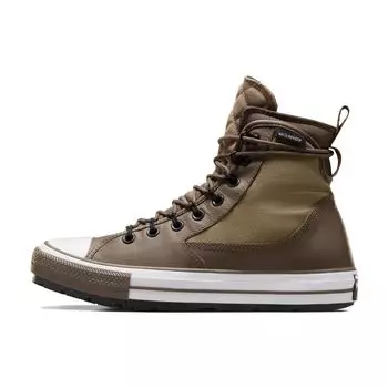 Converse Chuck Taylor All Star Utility All Terrain High Squirmy Worm Brown Unisex Sneakers Engine-Smoke A04474C 42
