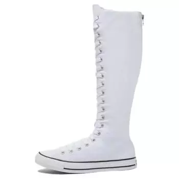 Converse Chuck Taylor All Star XX High White Black Unisex Sneakers Natural-Ivory A10456C 37