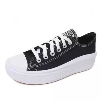 ConverSe Chuck Taylor Ox Move Low Top Women S Platform Tall SneakerS ShoeS Black 570256c 570256C:230mm(US6)