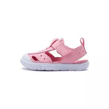 Converse Chuck Taylor Utility Sandal EasyOn TD Легкие Желейные Дрожащие Детские Кроссовки Розовый Белый A12157C 22