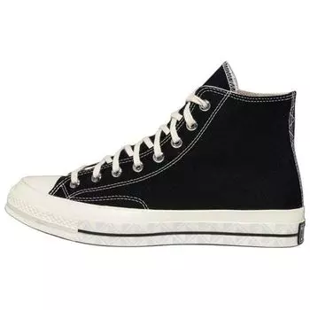 Converse Concepts x Chuck 70 High Almas - Кроссовки унисекс черные Egret Granite-Gray A02332C 45