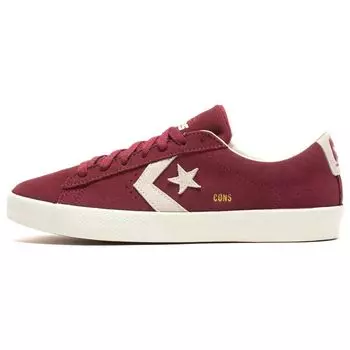 Converse CONS Pro Leather Vulc Pro Suede Low Cherry Vision Кроссовки унисекс Red Egret A02953C 37