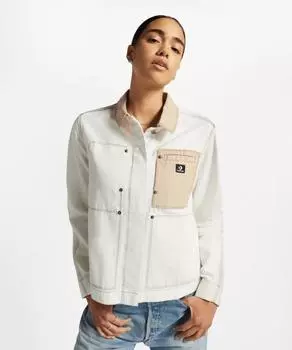 Converse Converse Canvas Work Coat Converse Egret 10026051 A01 75