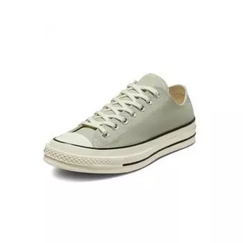 CONVERSE Converse Chuck 70 Сезонные цветные парусиновые кроссовки унисекс Summit Sage A02769C 376 230