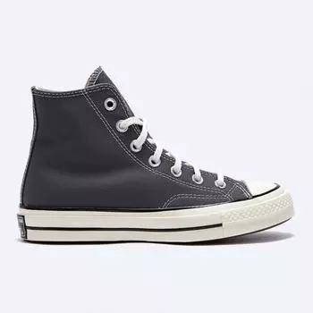 Converse Converse Chuck 70 Сезонные винтажные канвас Железный серый A01449c 220