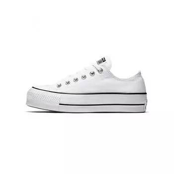 CONVERSE CONVERSE CHUCK TAYLOR ALL STAR LIFT CANVAS WHITE LOW 560251C 102 235