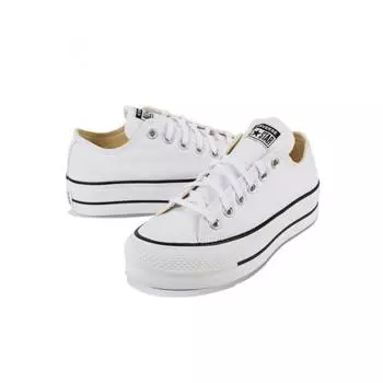 Converse Converse Chuck Taylor All Star Lift Canvas Sneakers White 560251c 560251C235mmUS65