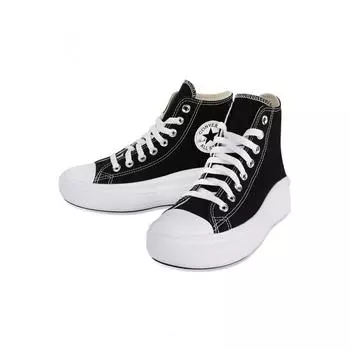 Converse Converse Chuck Taylor All Star Move High Sneakers Black 568497c 568497C230mmUS6