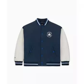 Converse Converse Converse Varsity Graphic Bomber Jacket Navy 10026976 A02 95