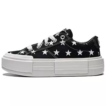 Converse Cruise Archive Stars - Black Women Sneakers Vintage-White A15497C 35.5
