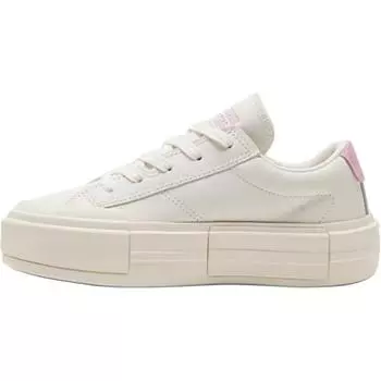Converse Cruise Leather Low Cliffside Rose Women Sneakers Cream Vintage-White A15816C 36