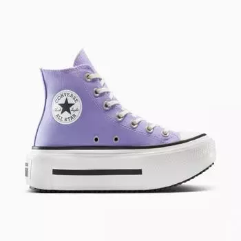 Converse Daegu Department Store Converse Chuck Taylor All Star Double Stack Violet hit 225