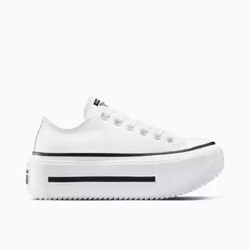 Converse Daegu Department Store Converse Chuck Taylor All Star Double Stack white 225