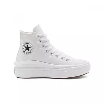 Converse Daegu Department Store Converse Chuck Taylor All Star Move Hi white 220