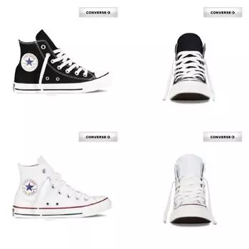 Converse Daegu Department Store Converse Chuck Taylor All Star Hi black 220
