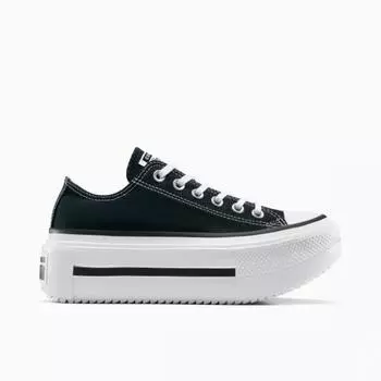 Converse Daegu Department Store Converse Chuck Taylor All Star Double Stack black 230