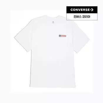 Converse Daegu Department Store Converse Converse Box STar Футболка с коротким рукавом white 90