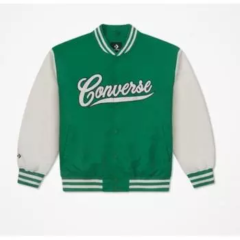 Converse Daegu Department Store Converse Converse Vintage Varsity Jacket Green green 95
