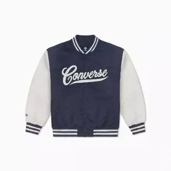 Converse Daegu Department Store Converse Converse Vintage Varsity Jacket Navy Navy 95