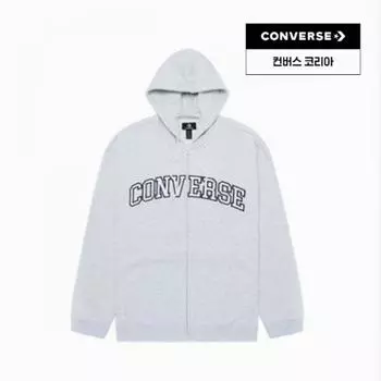 Converse Daegu Department Store Converse Retro Chuck Hoodie Converse Light Gray light grey 95