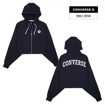 Converse Daegu Department Store Converse Retro Full Home Hoodie Converse Black black 80