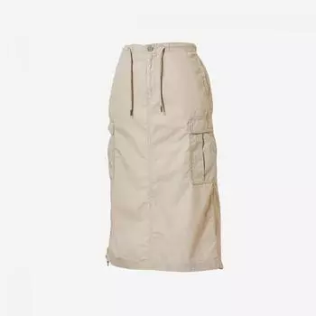 Converse Длинная тканая юбка-карго 10026794 A03 Папирус 65