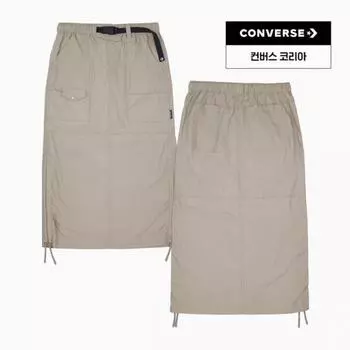 Converse Длинная тканая юбка-карго 10027412 A02 75