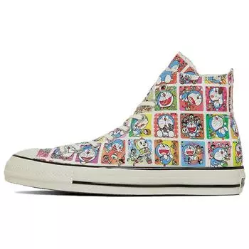 Converse Doraemon x Chuck Taylor All Star Aged TC High 55th Anniversary Pack Unisex Sneakers Multi-Color Multi 31314990 42.5