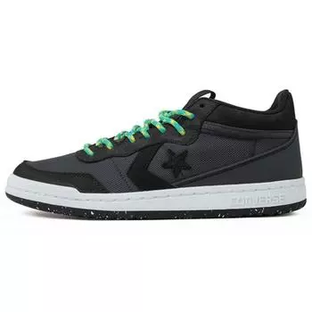 Converse Fastbreak Mid Почти черные кроссовки унисекс белые 162552C 36