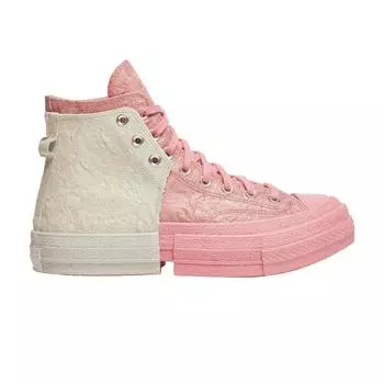 Converse Feng Chen Wang x Chuck 70 2-в-1 Хай Кварц Розовый Унисекс Кроссовки Клубнично-Ледяной 171837C 35