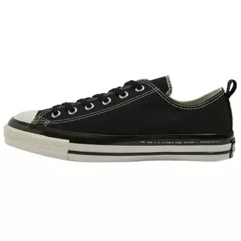 Converse Fragment Design x Various Artists x Chuck Taylor All Star Low Aged - Черные мужские кроссовки 1SE348 41