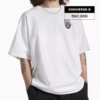 Converse Футболка Converse 8 Ball из универмага Daegu white 90