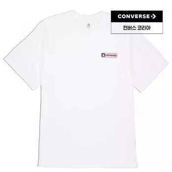 Converse Футболка Converse Loose Fit Box STar от Daegu Department Store white 90