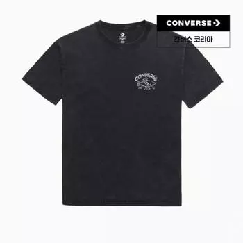 Converse Футболка свободного покроя Fishing, цвет черный 10028727 A02 90