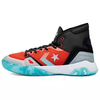 Converse G4 High Court Daze унисекс кеды красные шторм-ветер яркий-мак 170762C 44