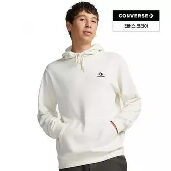 Converse Go 2 Embroidered Star Chevron Standard Fit Pullover Hoodie 10023874 A14 90