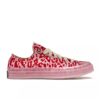 Converse Golf Le Fleur x Chuck 70 Low Digital Leopard Pack — розовые кроссовки унисекс, мульти A08165C 41