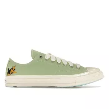 Converse Golf Le Fleur x Chuck 70 Low Darryl Pack - Margarita Unisex Sneakers Green Multi Winter-White A11677C 40