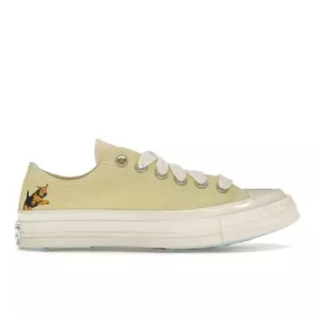 Converse Golf Le Fleur x Chuck 70 Low Darryl Pack - Lemon Meringue Unisex Sneakers Yellow Multi A11676C 36.5