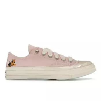 Converse Golf Le Fleur x Chuck 70 Low Darryl Pack - Rose Quartz Unisex Sneakers Pink Antique-White A12147C
