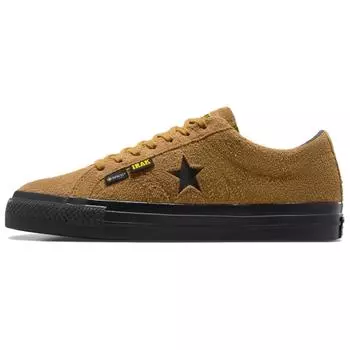 Converse Кроссовки унисекс IRAK x One Star Pro Low GORE-TEX Amber Brown, черные A13648C 45