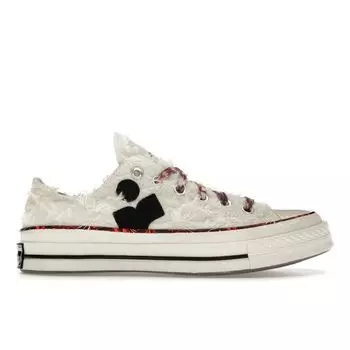 Converse Isabel Marant x Chuck 70 Low Vanilla White Unisex Sneakers Cream Black Red A10800C 42.5