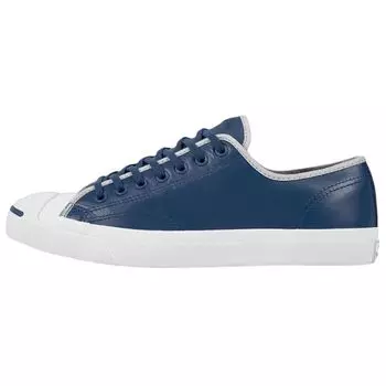 Converse Jack Purcell Low Mason Синие Мужские Кроссовки Волко-Серый 161638C 35