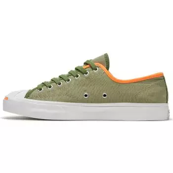 Converse Jack Purcell Low Twisted Summer - Мужские кроссовки Street Sage Green Cypress-Green 167622C