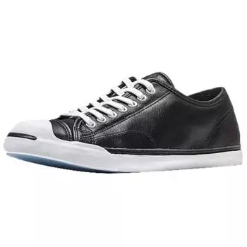 Converse Jack Purcell LP L/S Low Men Sneakers Black White 158865C 41